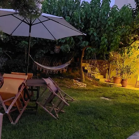 Apartment Diamant's Place With Treehouse Garden Kounoupidhiana